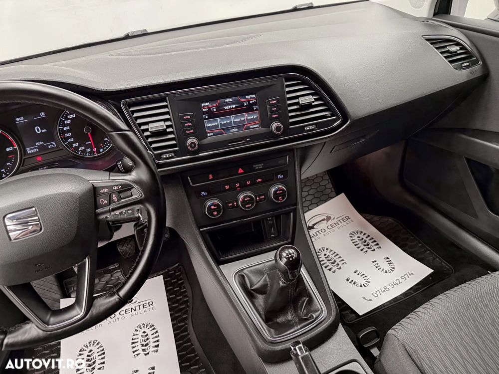 Seat Leon 1.6 TDI Start&Stop Style - 26
