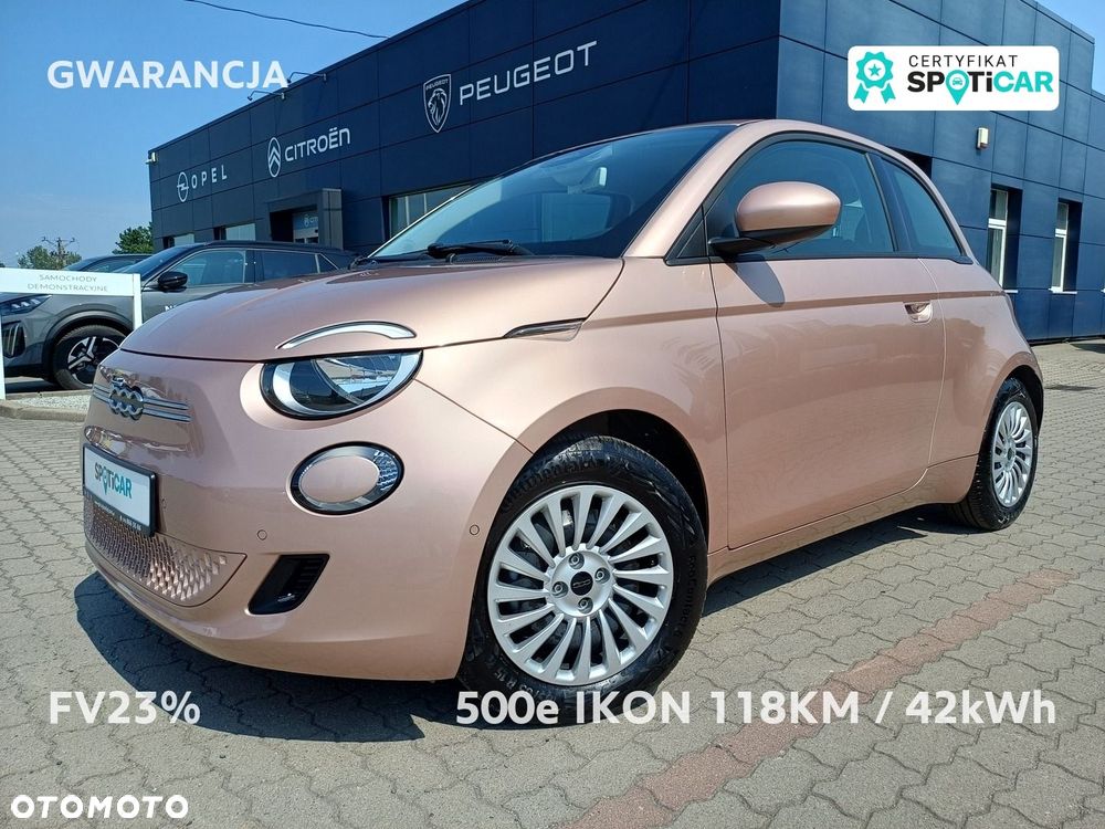 Fiat 500e - 1
