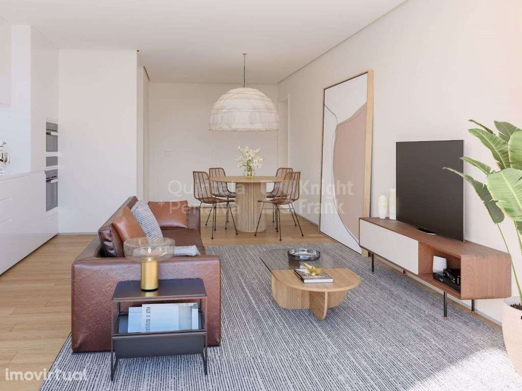 Apartamento T3 com terraço e garagem entre Monsanto e Miraflores - Grande imagem: 5/28