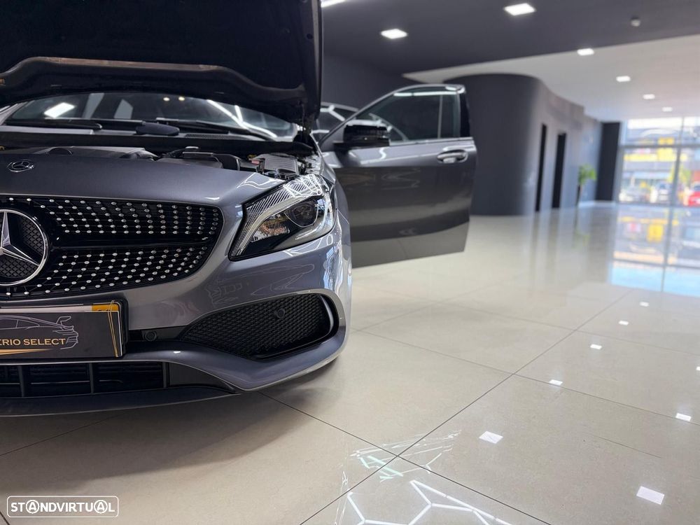 Mercedes-Benz A 220 d AMG Line Aut. - 30
