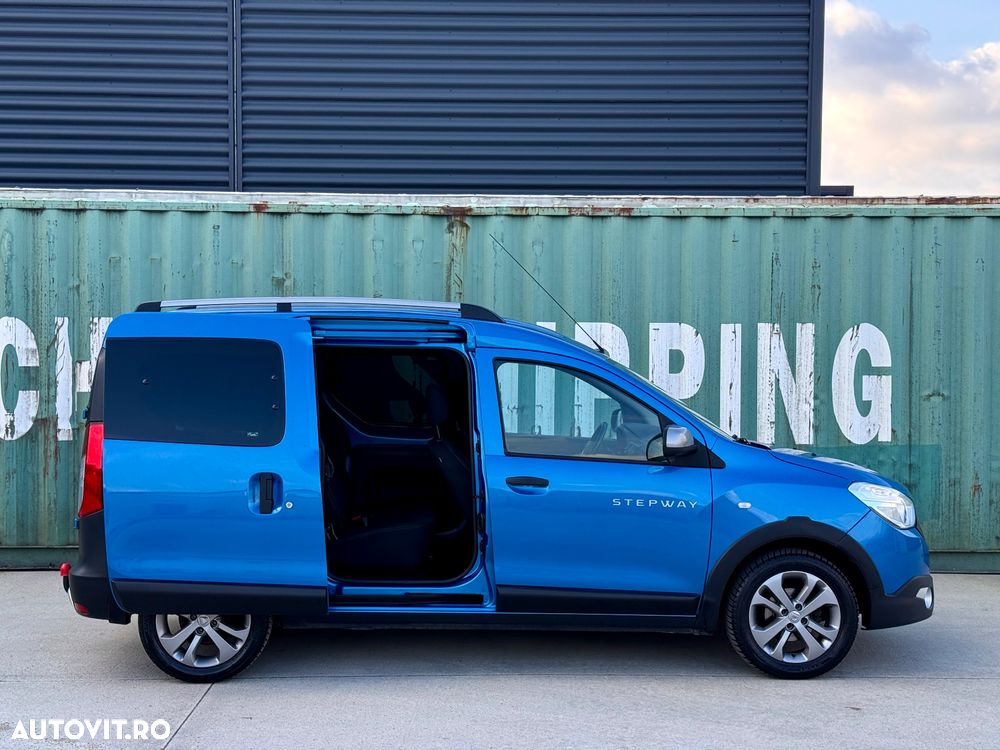 Dacia Dokker 1.5 dCi 90 CP Stepway - 4