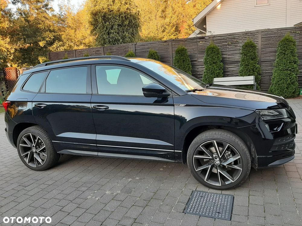 Skoda Karoq 2.0 TDI SCR 4x4 Sportline DSG - 3