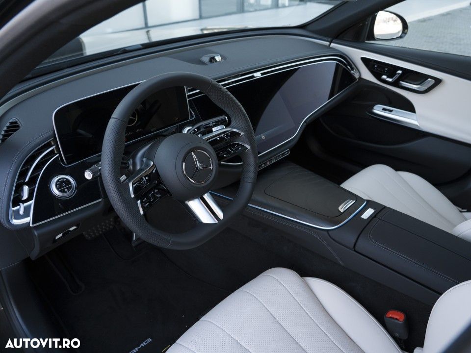 Mercedes-Benz E - 8