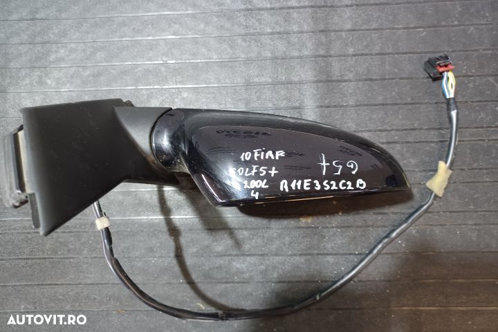 Oglinda dreapta electrica E1010836 10 FIRE E1010836 10 FIRE Volkswage - 2