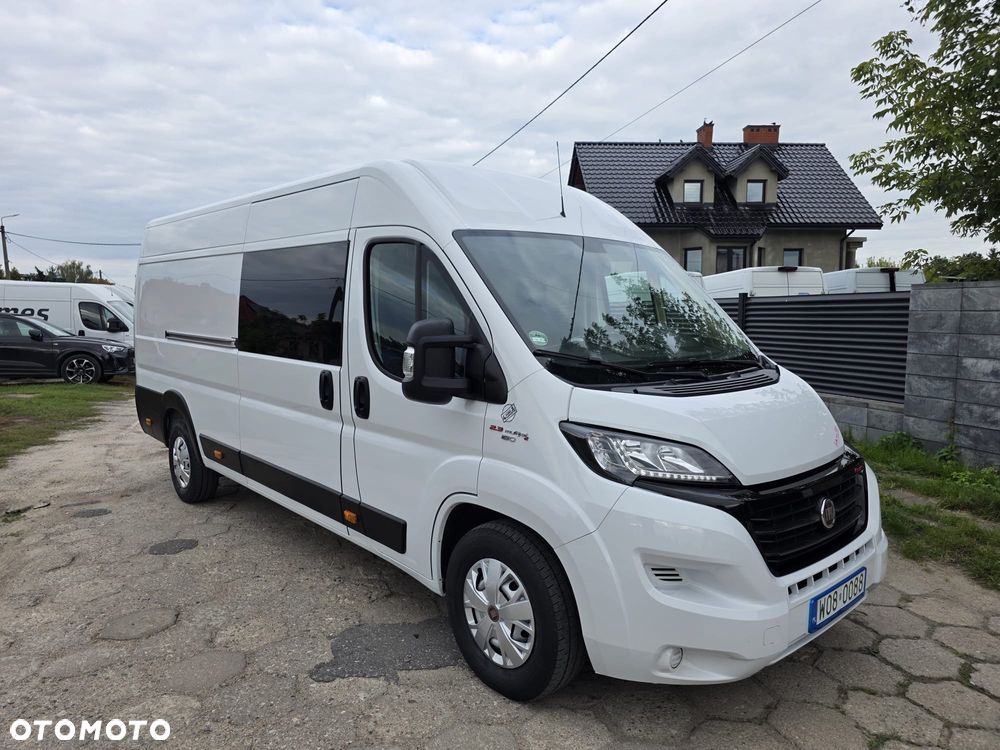 Fiat Ducato L4h2 2.3 160km__Brygadówka 7 osób Jak Nowy!!! - 17