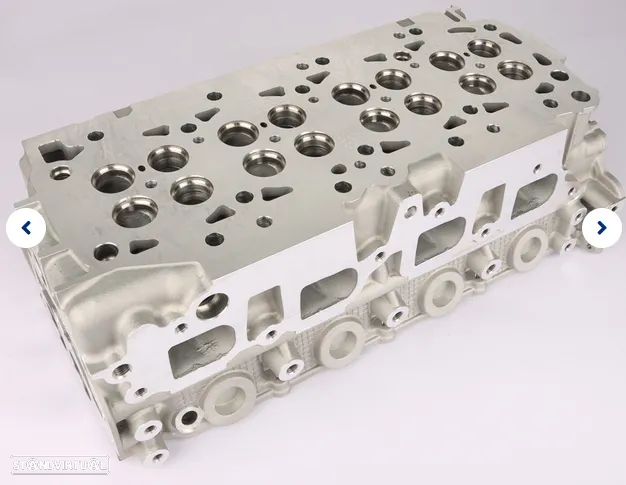 Cabeça de motor Nissan Navara D40 Cabstar YD25 NOVA - 1