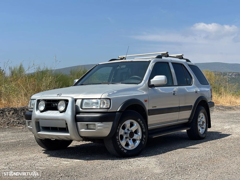 Opel Frontera 2.2 DTi Ltd OffRoad - 1