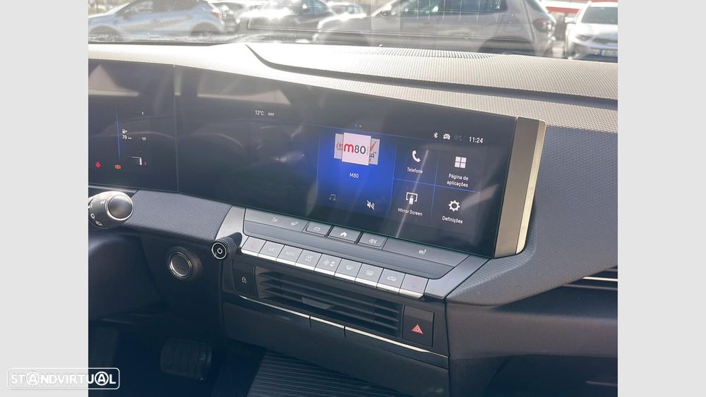 Opel Astra 1.2 T GS Line Aut. - 19