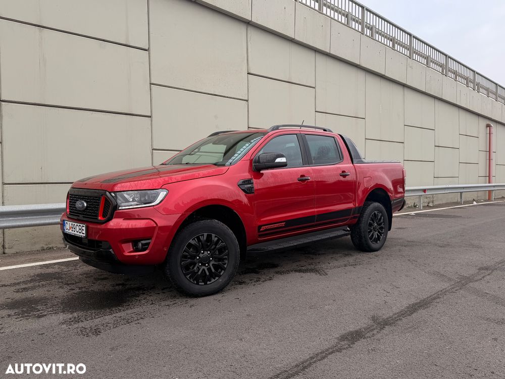 Ford Ranger 2.0 EcoBlue 213 CP 4x4 Cabina Dubla Wildtrack Aut. - 2