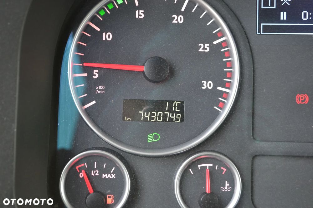 MAN TGS 35.480 8x4 4 OŚ SKRĘTNA RAMA DŁ. 7.9 m PRZYSTAWKA MOCY - 9