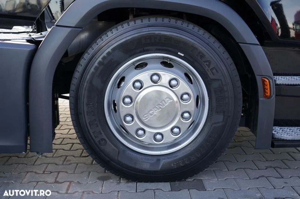 Scania S 500 / RETARDER / I-PARK COOL  / FULL AIRMATIC  / OPONY 100% - 19