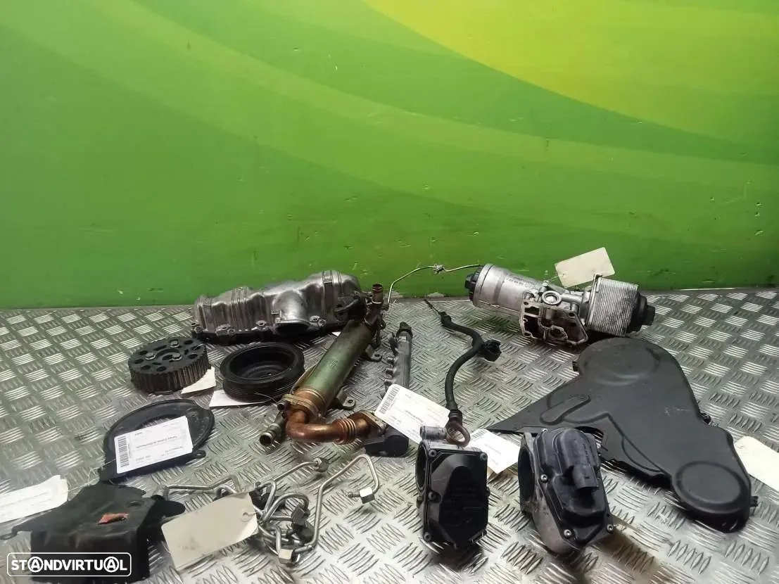 Reparação Peças Motor Audi A4 2.0 TDI 2007 Ref BRD - 3