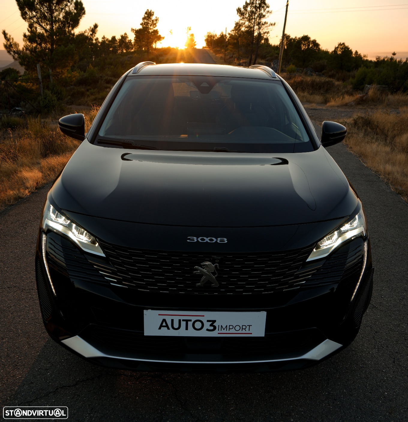 Peugeot 3008 1.6 Hybrid4 Allure e-EAT8 - 3