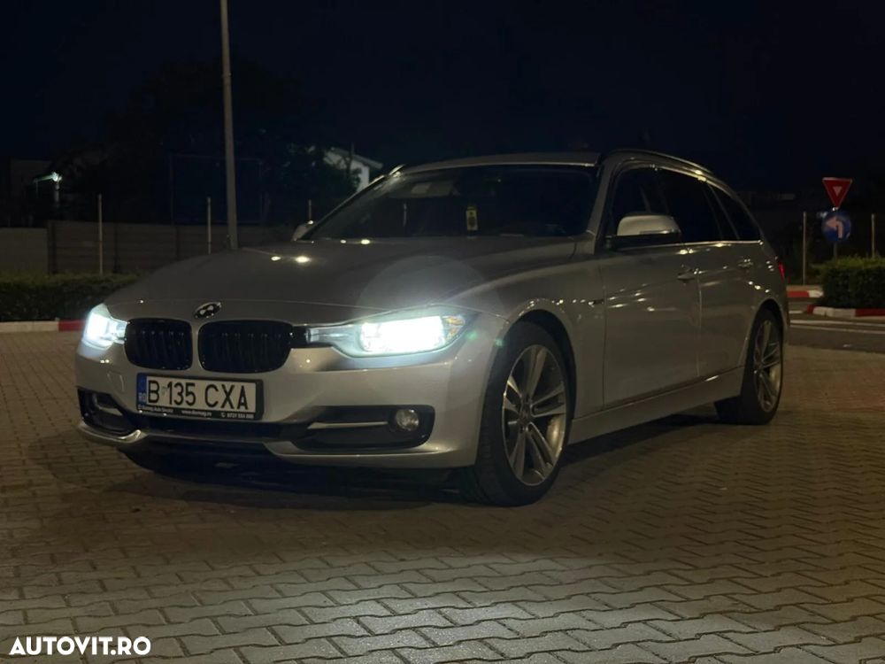 BMW Seria 3 318d DPF Touring Edition Sport - 11