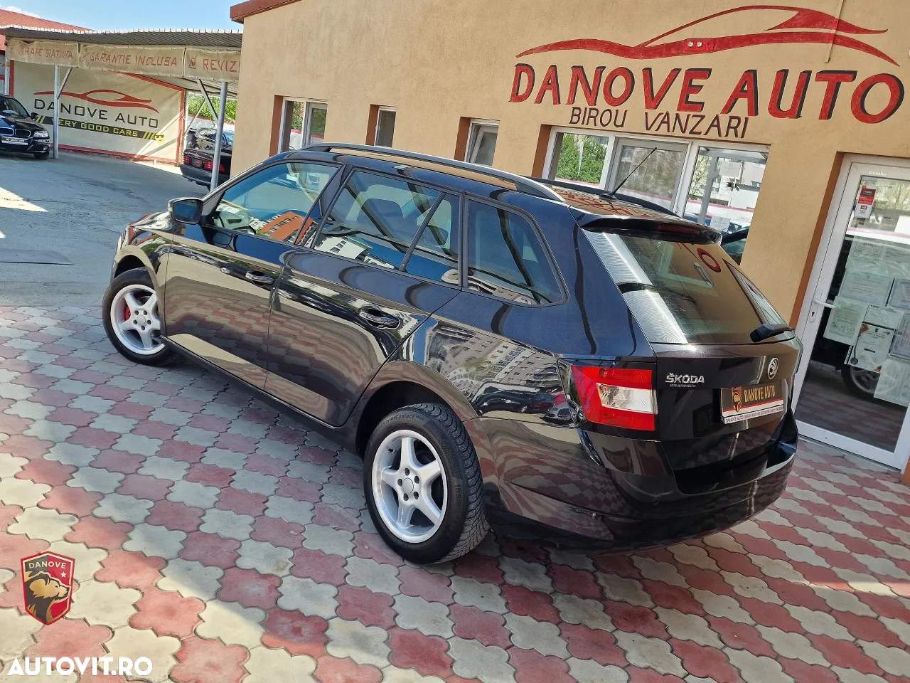 Skoda Fabia 1.0 Active - 4