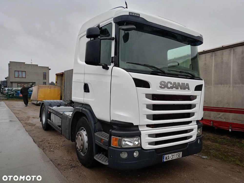 Scania G410 - 8