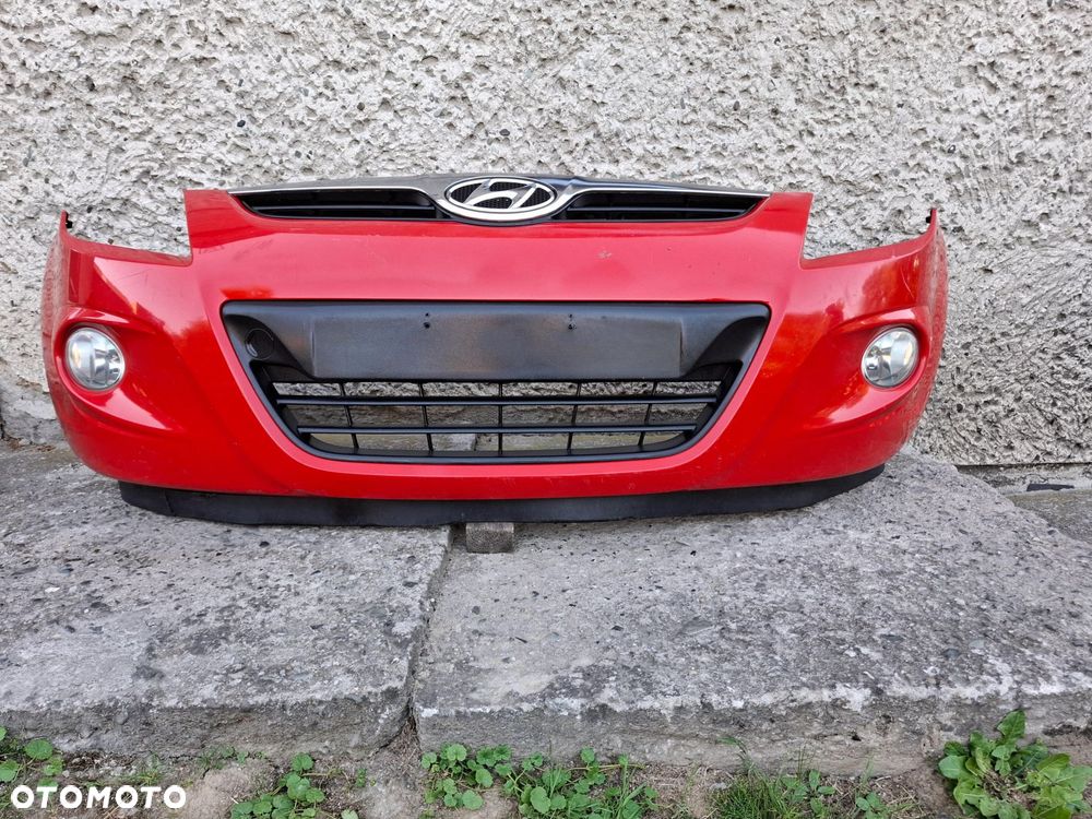 ZDERZAK PRZÓD PRZEDNI HYUNDAI I20 08/12r - 2