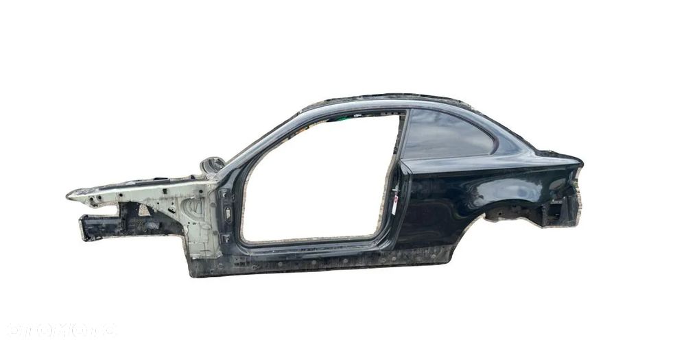 Bmw 1 E82 COUPE ćwiartka próg dach błotnik kielich podłużnica- CAŁOŚĆ - 2