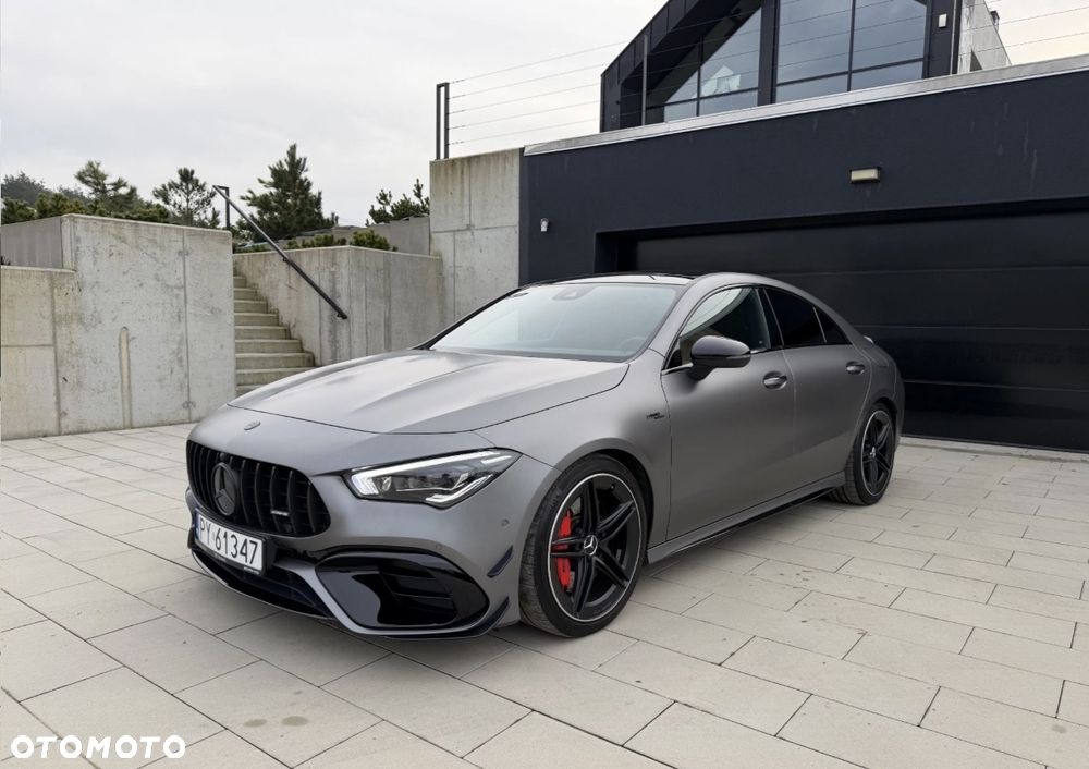 Mercedes-Benz CLA AMG 45 S 4-Matic 8G-DCT - 10