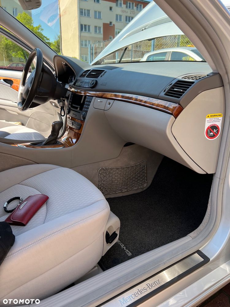 Mercedes-Benz Klasa E 350 Elegance - 11