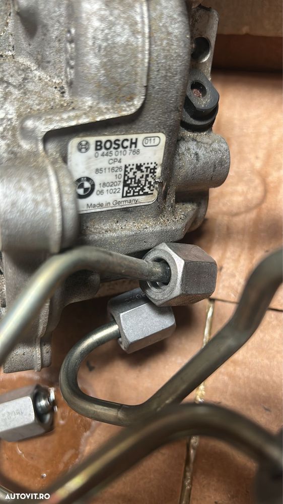 Kit injectie bmw b47 318d 150 cp - 3