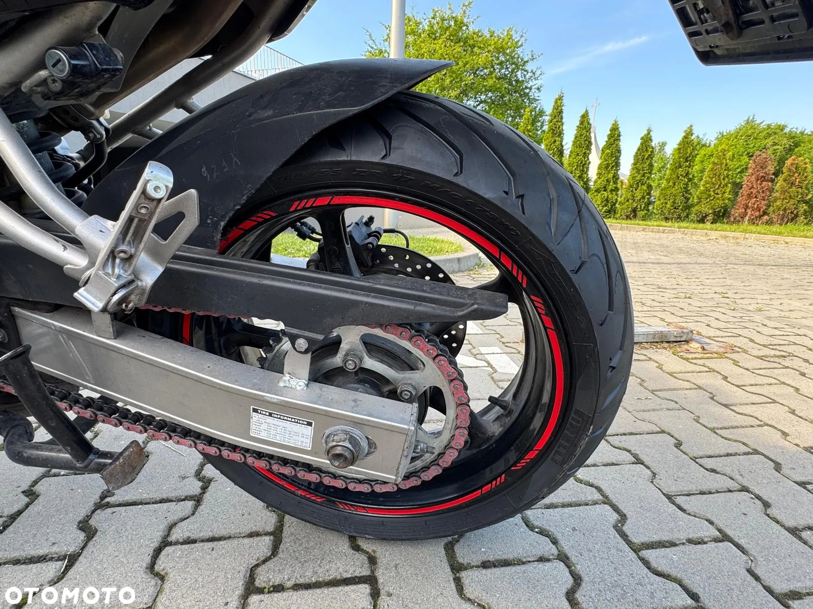 Yamaha FZ6 - 4