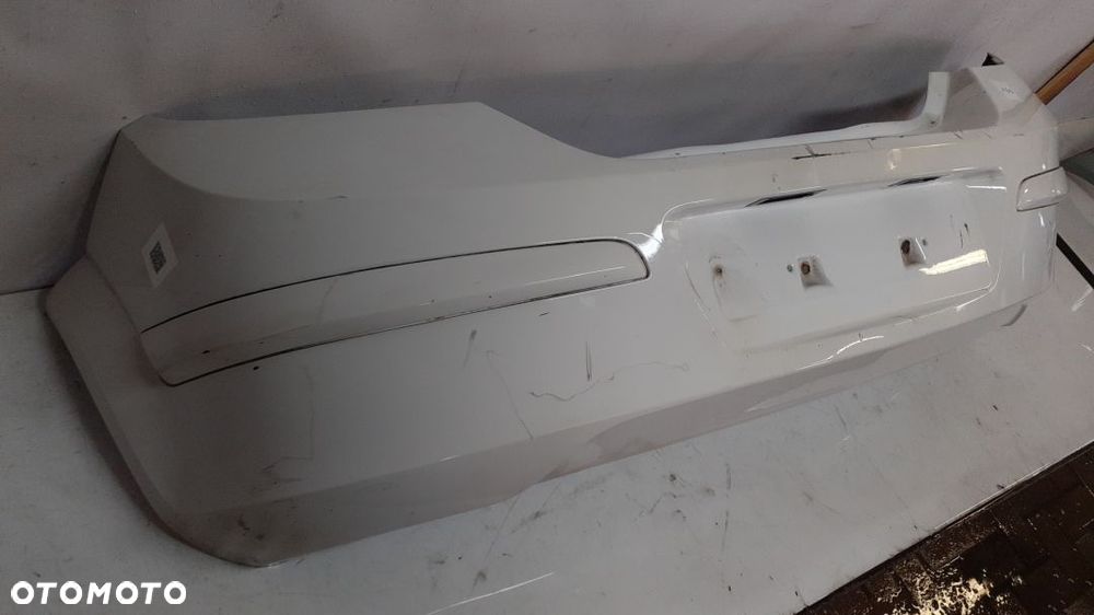 + ZDERZAK TYŁ TYLNY OPEL ASTRA H 3 III Y474 BIAŁY - 4