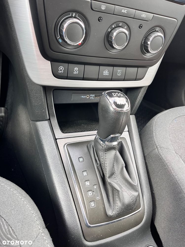Skoda Yeti 2.0 TDI DPF 4x4 Edition DSG - 28