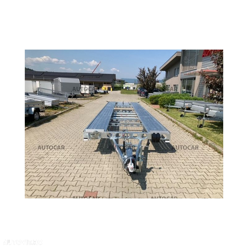 Wiola Trailer Platforma  transport auto Wiola L35G85 - 4