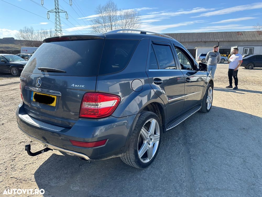 Dezmembrez / Dezmembrari / Piese Mercedes ML W164 350CDI 4Matic 2011 - 6