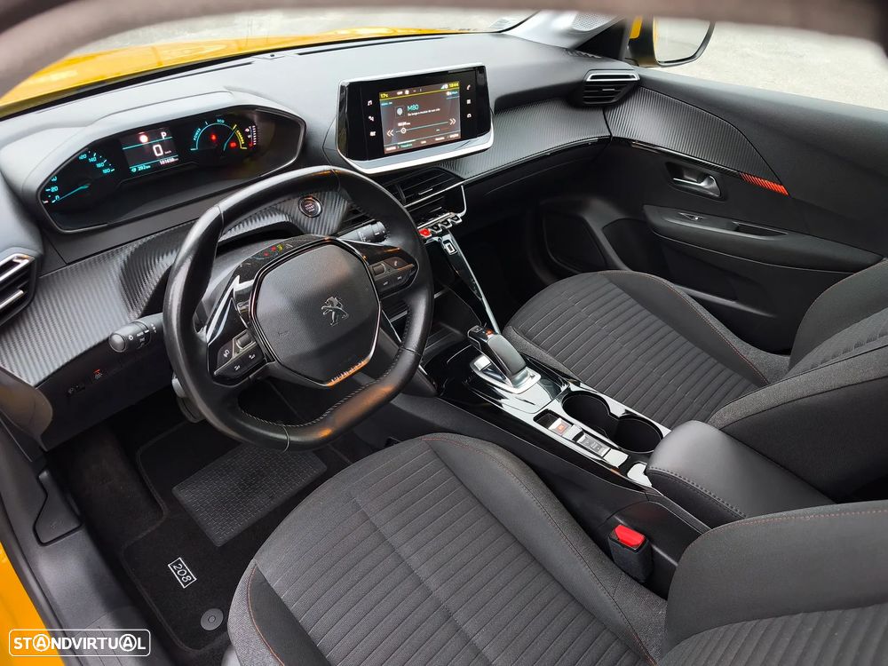 Peugeot e-208 50 kWh Active Pack - 13