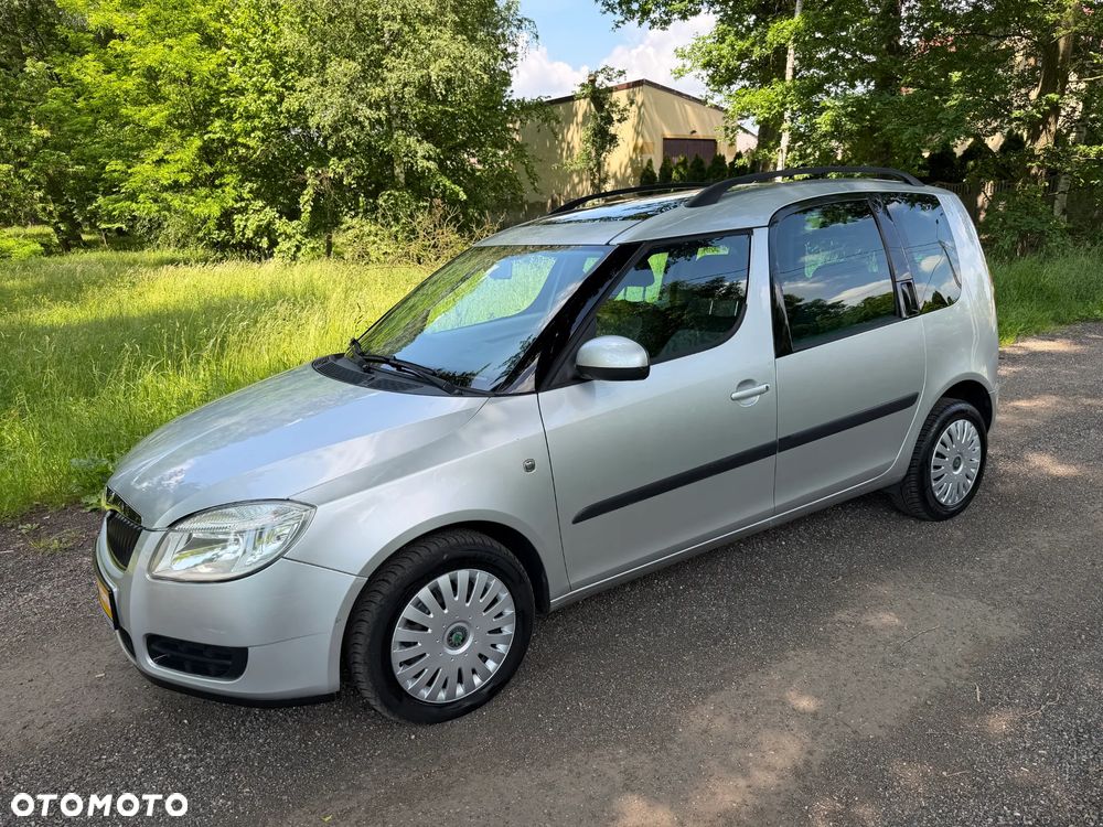 Skoda Roomster 1.6 16V Comfort PLUS EDITION - 6