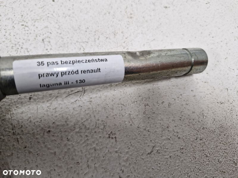 RENAULT LAGUNA III PAS BEZPIECZEŃSTWA PRAWY PRZÓD PRAWE PRZEDNIE - 4