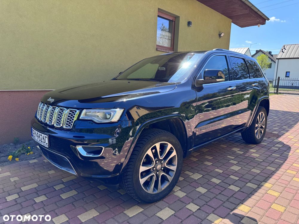Jeep Grand Cherokee 3.0 CRD Overland - 4