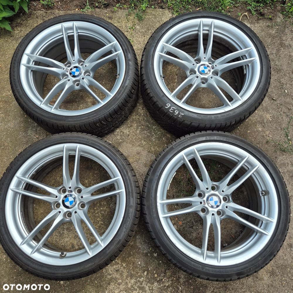 ZIMA KOŁA 5x120 BMW M3 F80 M4 F82 F30 F31 F32 F33 F36 X1 E84 E90 255/35 R19 - 1