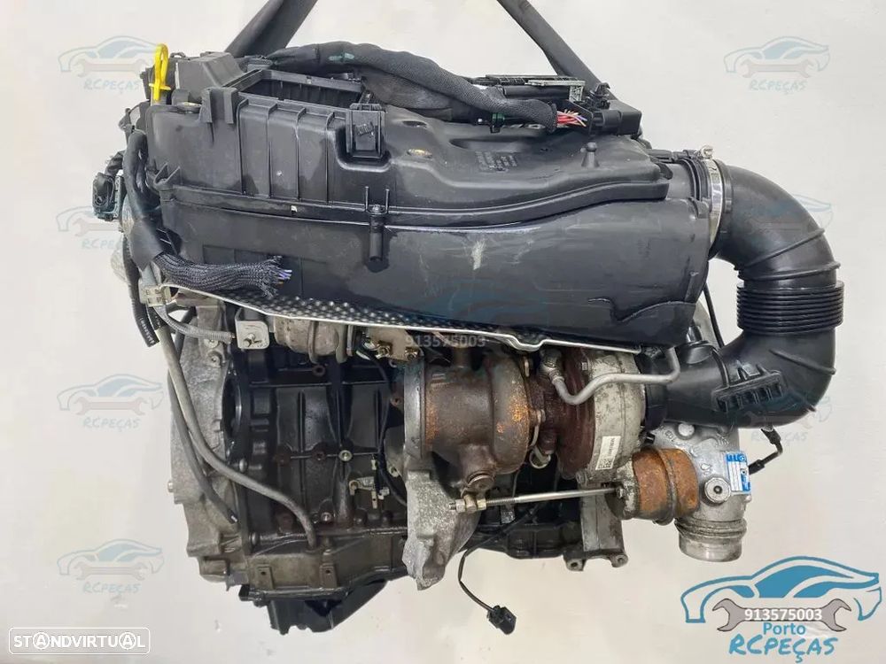 Motor Completo Mercedes Benz - OM651911 | 651 911 | 651.911 | 651911 - W204 | 2.1 | CDI | 16v | 170cv - Class C | Class E - 1