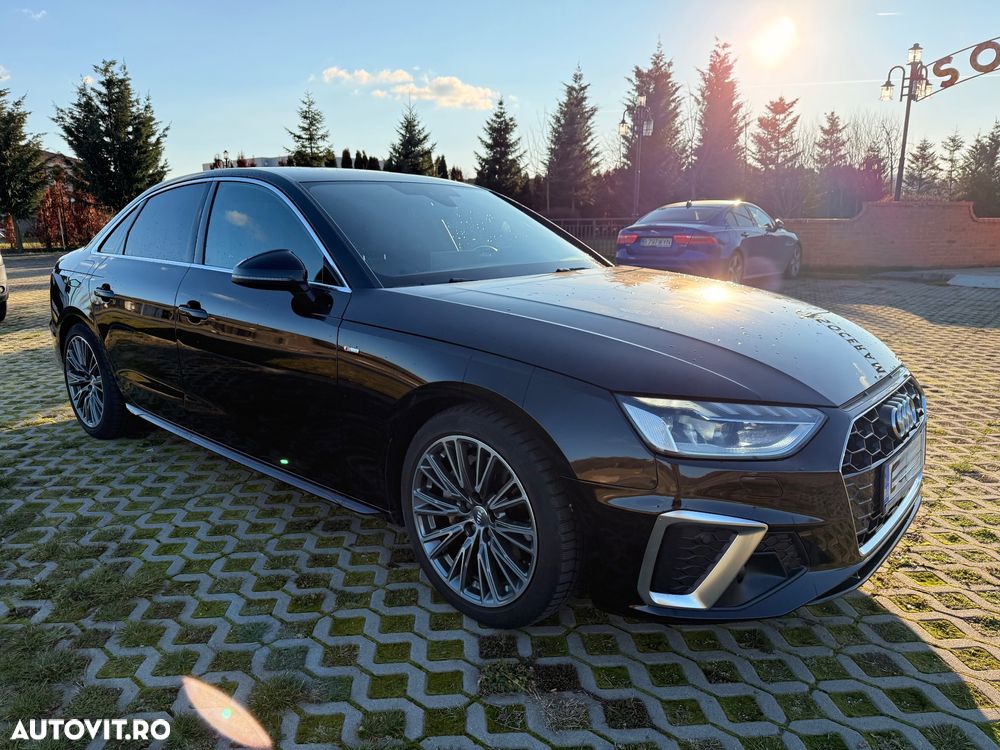 Audi A4 40 TDI S tronic S line - 2