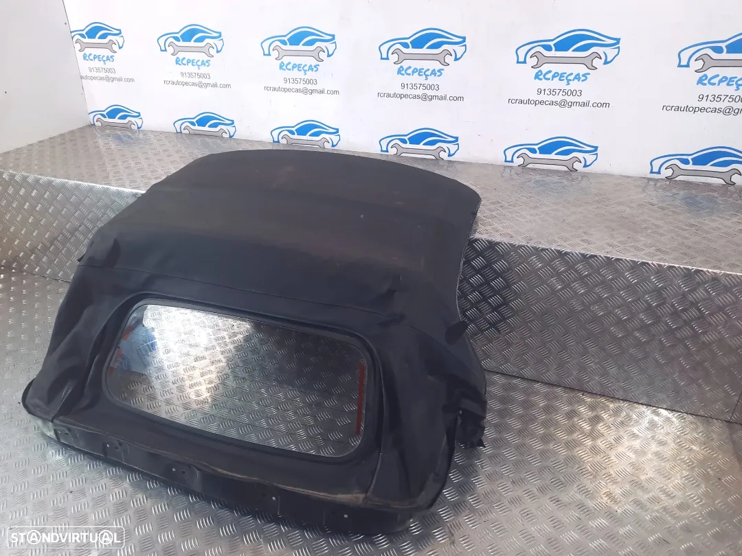 .CAPOTA LONA MANUAL MAZDA MX5 MX-5 MX 5 II 2 MK2.5 MIATA NB VIDRO AQUECIDO - 2