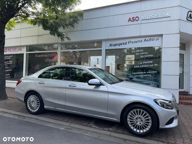 Mercedes-Benz Klasa C 180 7G-TRONIC - 2