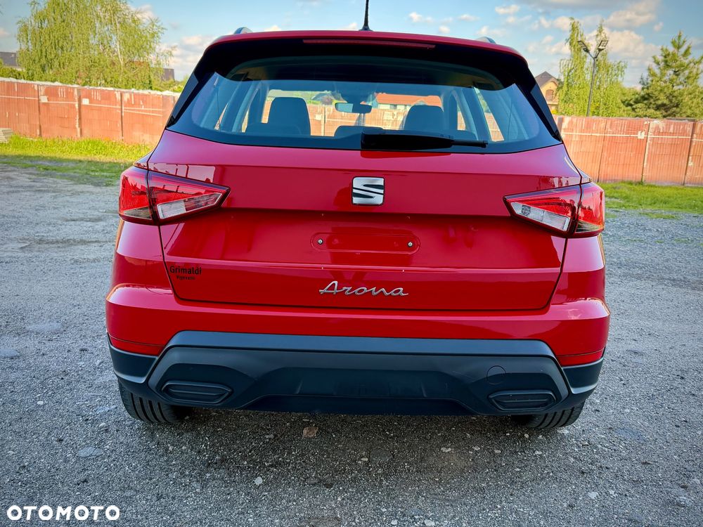 Seat Arona 1.0 TSI OPF Black Edition - 7