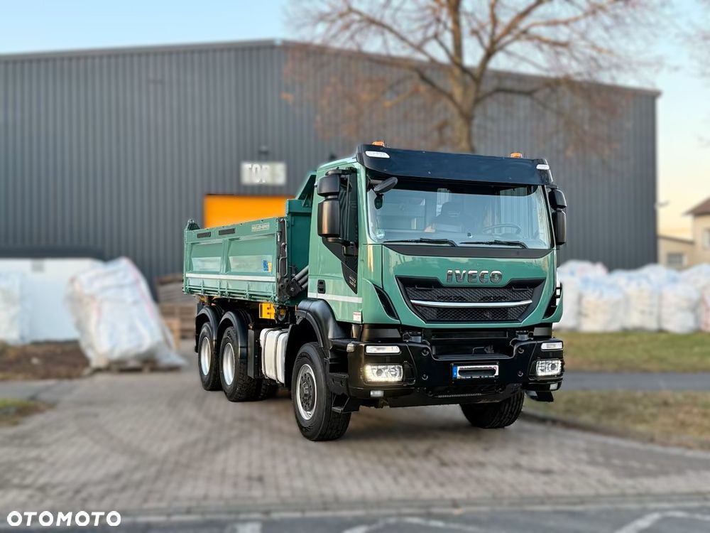 Iveco X-WAY 480 6x6 EURO 6 | Meiller 3-stronny | Retarder | Automat | 2019 - 5