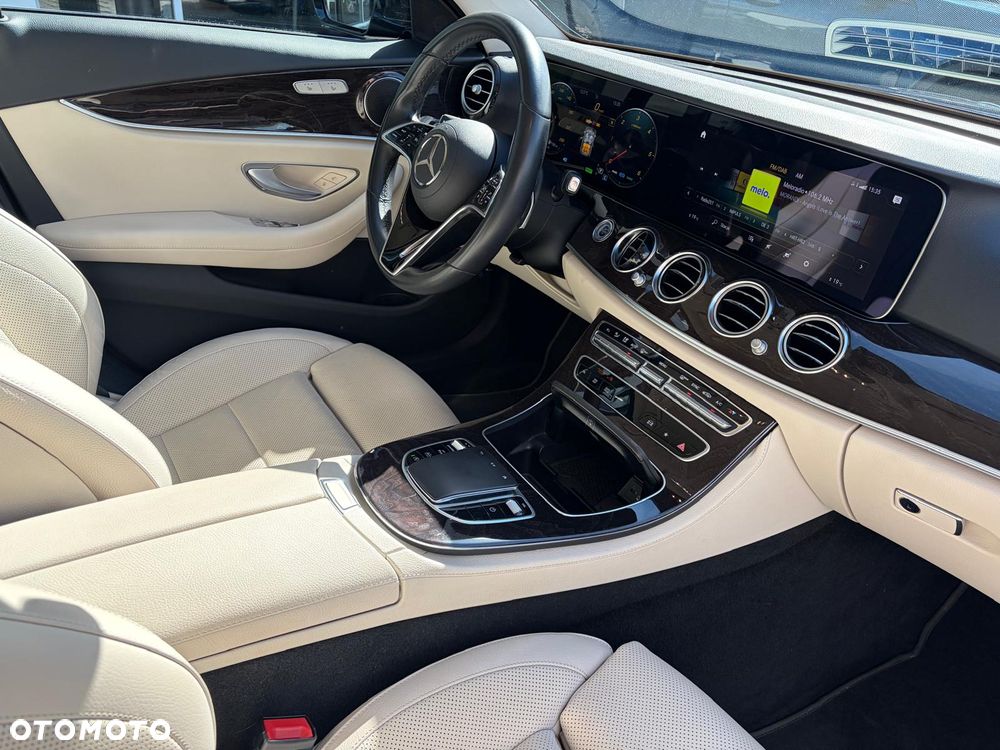 Mercedes-Benz Klasa E 220 d 4-Matic AMG - 21