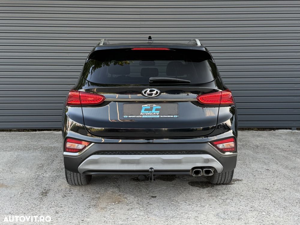 Hyundai Santa Fe 2.2 CRDi 4WD Automatik Premium - 5