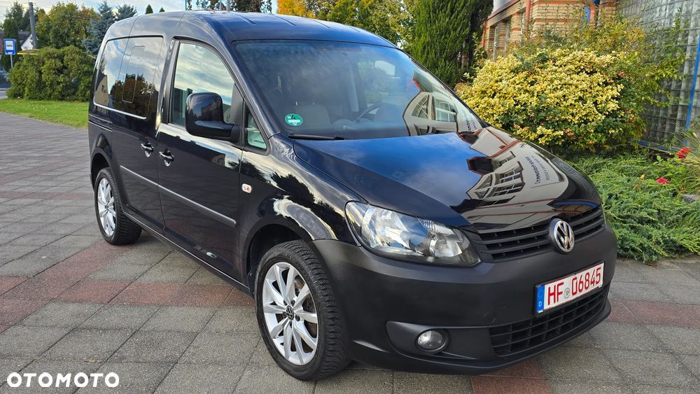 Volkswagen Caddy 2013 photo 2