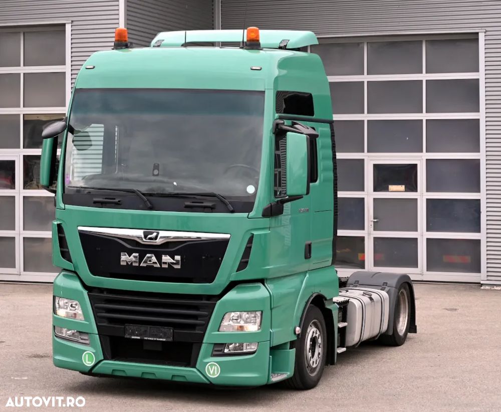 MAN TGX 18500 LLS-U mega volum - 1