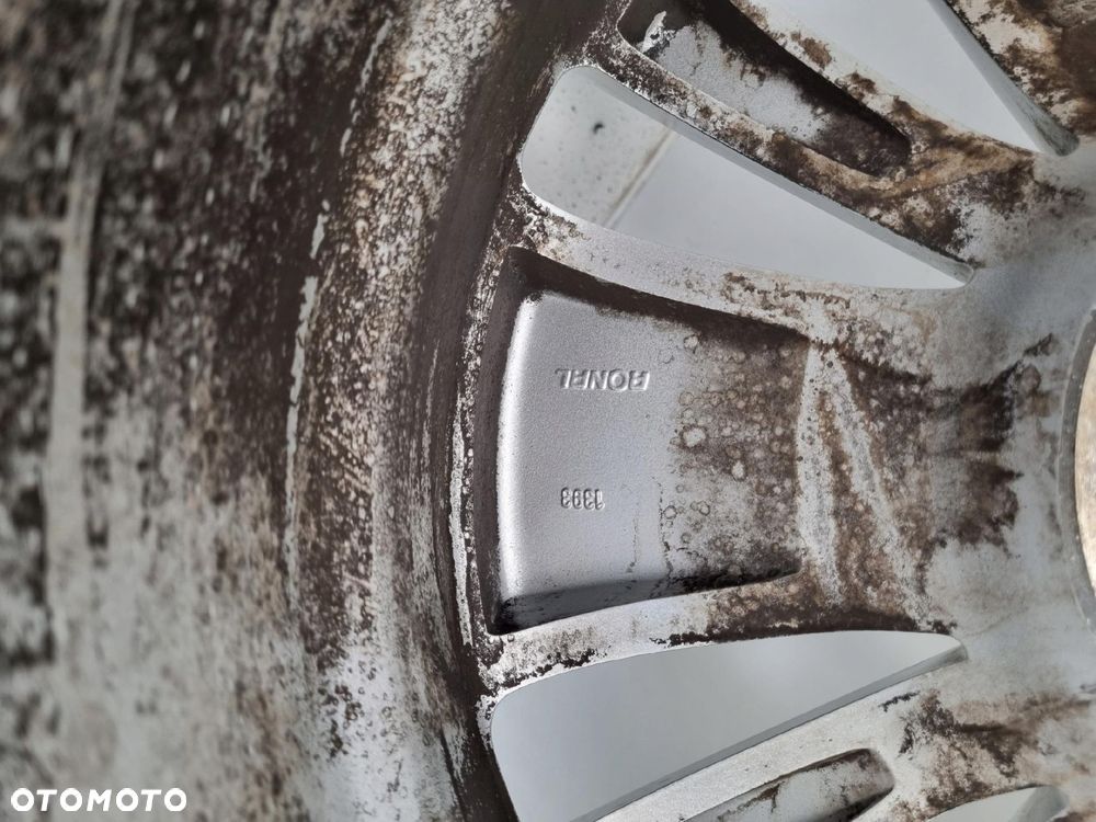 FELGA ALUMINIOWA BMW E65 E66 opona 245/50 R18 5x120 koło zapasowe 6767827 - 5