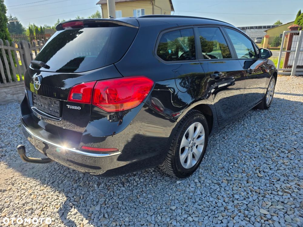 Opel Astra 1.4 Turbo Automatik Style - 18