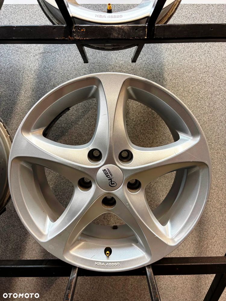 4 FELGI ALU. HONDA CIVIC,ACCORD,MAZDA 3,5,6,KIA CEED,HYUNDAI i30 16''  7J ET45  CMS 731 JF - 11