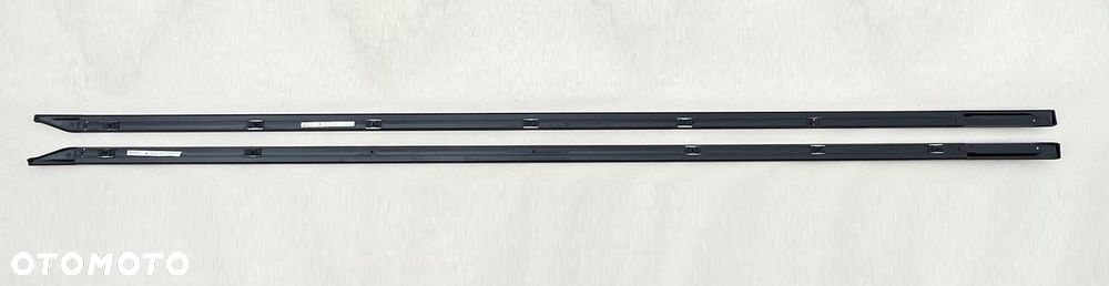LISTWY DACHOWE RELINGI PROWADNICE VW T5 LIFT T6 KRÓTKI STANDARDOWY CARAVELLE MULTIVAN TRANSPORTER 7H1860181A 7H1860182A - 5