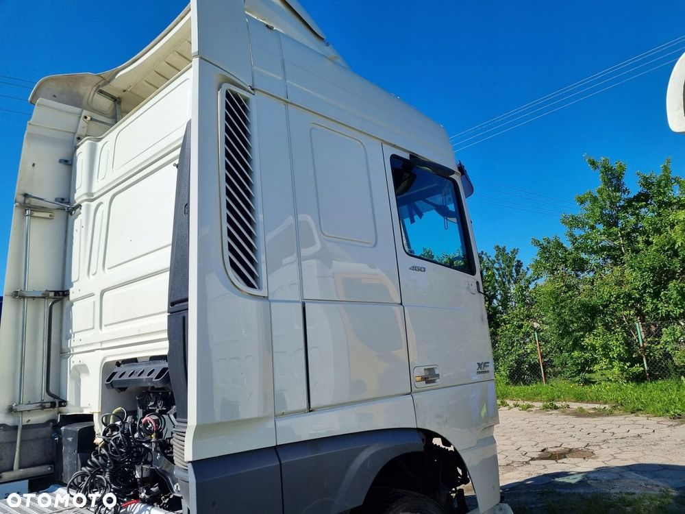 KABINA BIAŁA GOŁA SZKIELET BEZ DRZWI DAF XF 106 EURO 6 SPACE CAB - 4